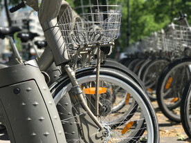 共享自行车