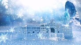 冰雪世界水晶城堡