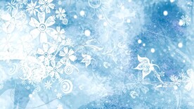 冰雪花纹