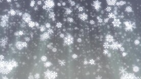 雪花下雪飘落动画