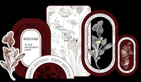 小香风生日宴订婚宴