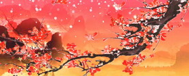 梅花开LED屏幕