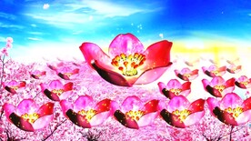 唯美意境花海     