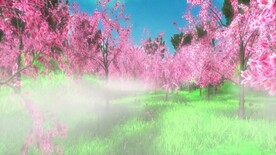 唯美意境花海     