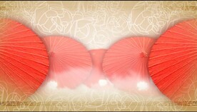 茉莉花水墨视频