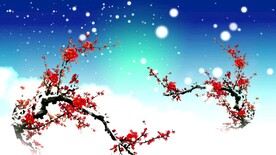 唯美意境花海     