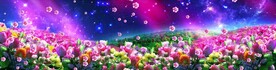 唯美梦幻意境花海     
