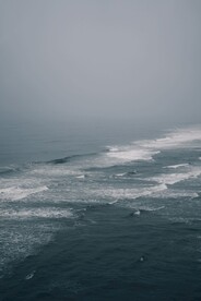 海浪海景