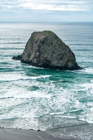 海上礁石