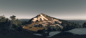 山脉风景