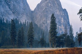 山脉风景