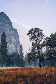 山脉风景