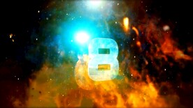 爆炸数字倒计时
