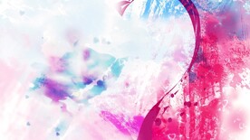 浪漫唯美婚礼背景