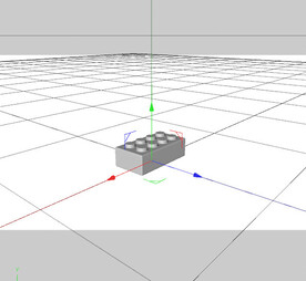 C4D模型 乐高