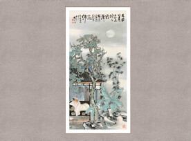 太白诗意图