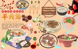 羊肉汤