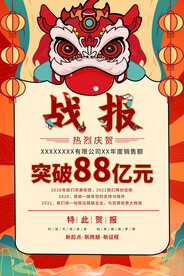 战报