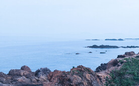 青岛海边风景