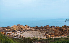 青岛海边风景