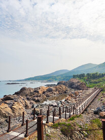 海边小路