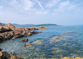 青岛大海风景