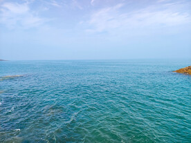眺望大海