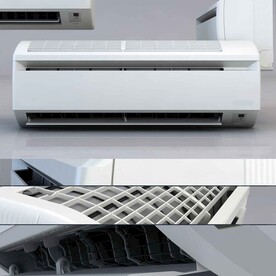 C4D模型 空调