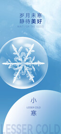 小寒海报