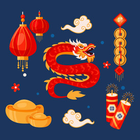 龙年海报