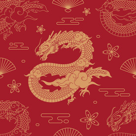 龙年素材
