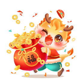 卡通龙