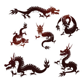 龙插画