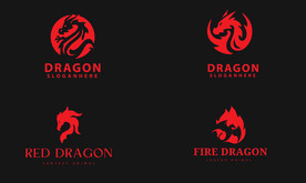 龙logo