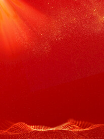 红色背景