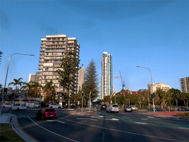 澳大利亚黄金海岸城市风景