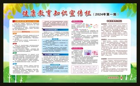 健康教育宣传栏