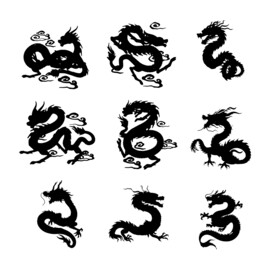 龙素材