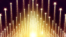 金色霓虹动感节奏    
