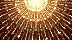 金色霓虹动感节奏    