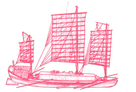 帆船