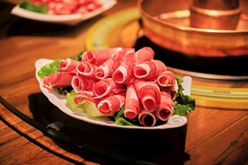 牛肉卷羊肉卷