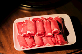 牛肉卷羊肉卷