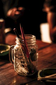 玻璃杯