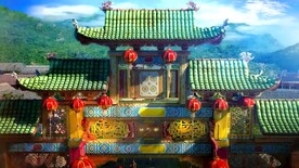 新春喜庆背景    