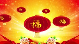 新春喜庆背景   