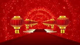 新春喜庆背景   