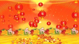 新春喜庆背景   