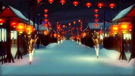 新春喜庆背景   