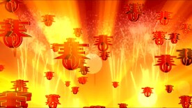 新春喜庆背景   